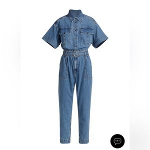 FRAME ARIE DENIM JUMPSUIT